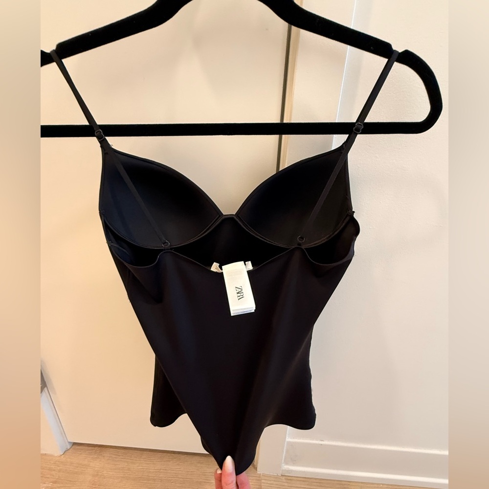 NWOT Zara Seamless Built-in Bra Cami | Small (US 2-4) | Perfect Condition - Picture 8 of 16